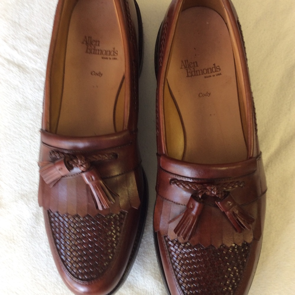 Allen Edmonds Tan Size 12 B